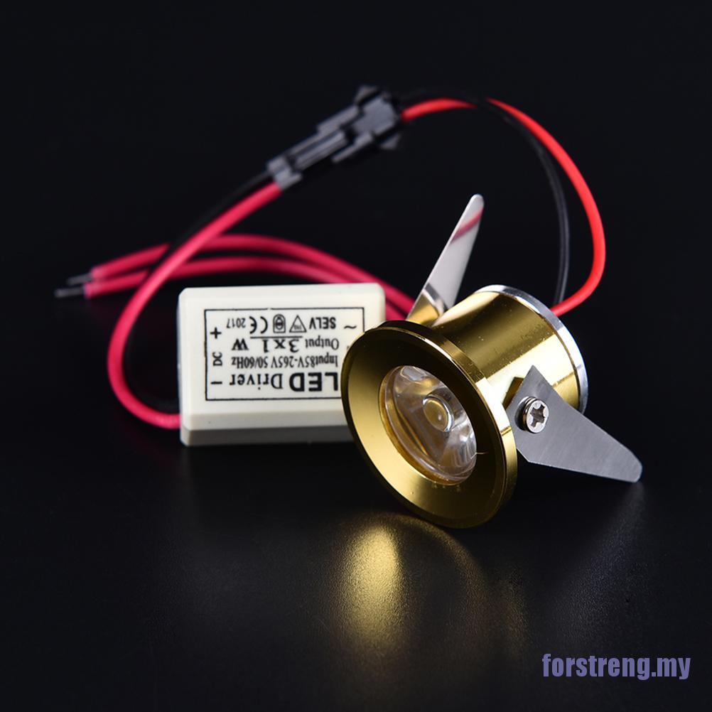 Đèn Led Mini 3w 85-265v Gắn Tủ Quần Áo Tiện Dụng