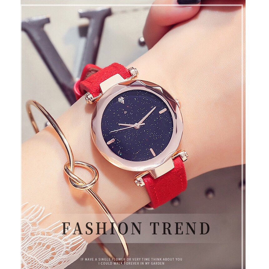 [GIÁ SỈ] ĐỒNG HỒ NỮ DÂY DA MẶT KIM TUYẾN VÁT CẠNH BOLINGDUN SIÊU ĐẸP HÌNH THẬT | BigBuy360 - bigbuy360.vn