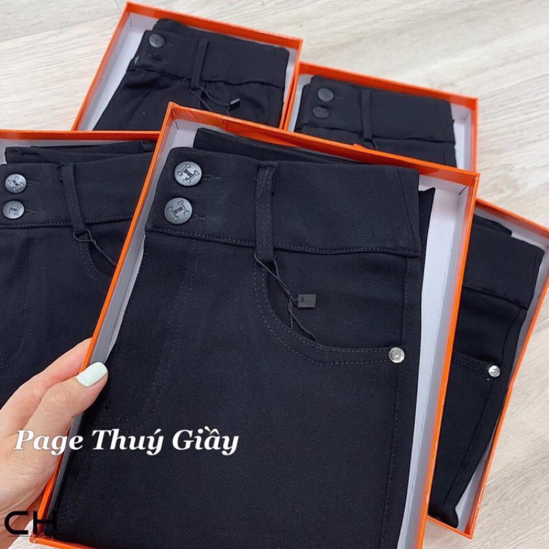 QUẦN LEGGING UMI 2 KHUY HỘP CAM