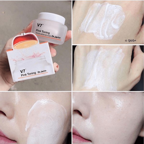 🌟🌟KEM V7 TONING LIGHT MINI [Giá sỉ] + Dưỡng Trắng, Nâng Tone Da🍒