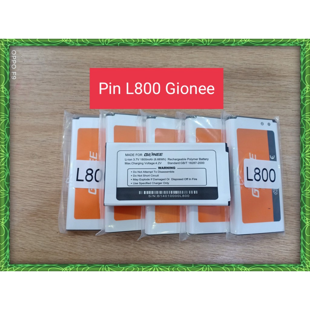 Pin L800 Gionee