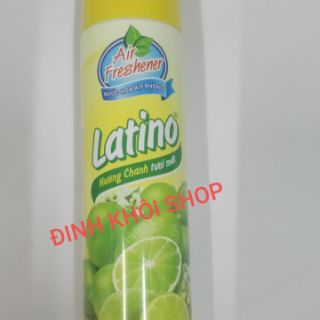 Nước hoa Xịt Phòng Latino