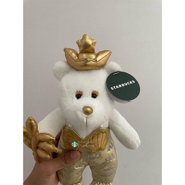 Gấu Bông Starbucks Bearista 10th Anniversary