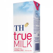 1 Lốc Sữa Tươi TH True Milk 180ml ( Có đường, Ít đường, Không đường, Dâu, Sô-cô-la)