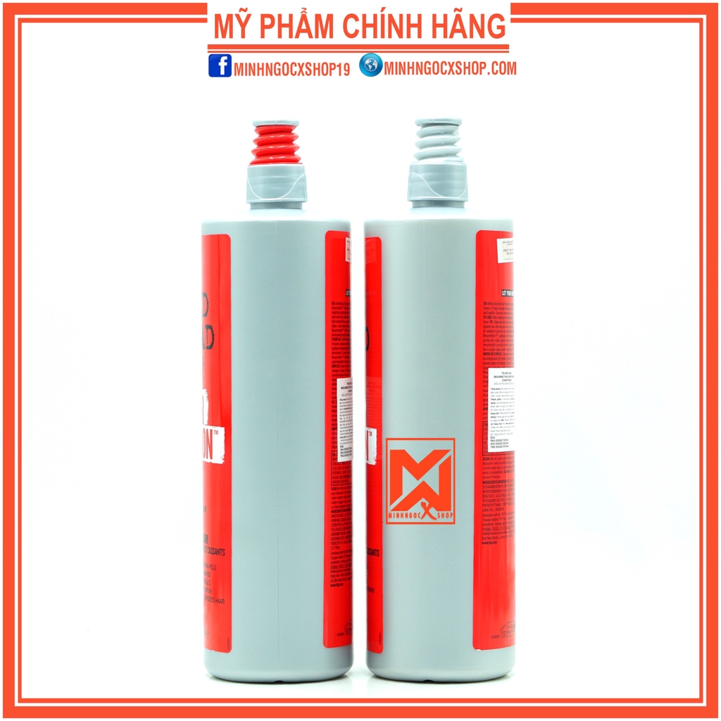 ✅[ TIGI ] DẦU GỘI XẢ TIGI ĐỎ 970ML - DẦU GỘI XẢ TÁI SINH SIÊU PHỤC HỒI TIGI 2021 CHÍNH HÃNG | BigBuy360 - bigbuy360.vn