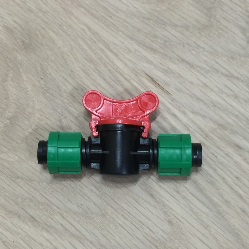 Van khóa khởi thủy nhỏ giọt 16mm - Van chặn khởi thủy cho ống nhỏ giọt - Tổng kho kim khí điện nước