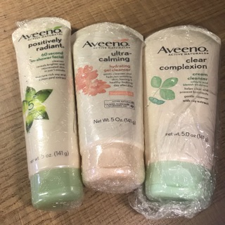 [Trả order] Sữa rửa mặt Aveeno
