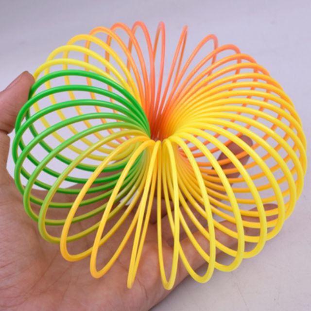 Lò Xo Cầu Vồng Slinky Loại Lớn Đường Kính 9cm Lxcv01-134