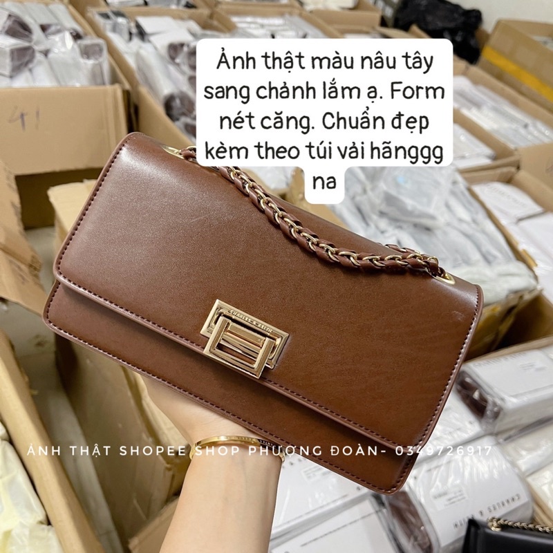 Túi khuy gập mã 3178 size 22cm ko hộp HÀNG LOẠI 1