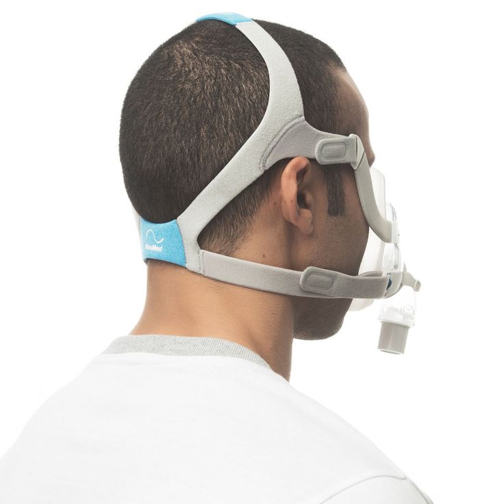 Mặt nạ thở CPAP/BiPAP Resmed Airfit F20 - Máy thở CPAP/BiPAP- Ảnh thật ở cuối