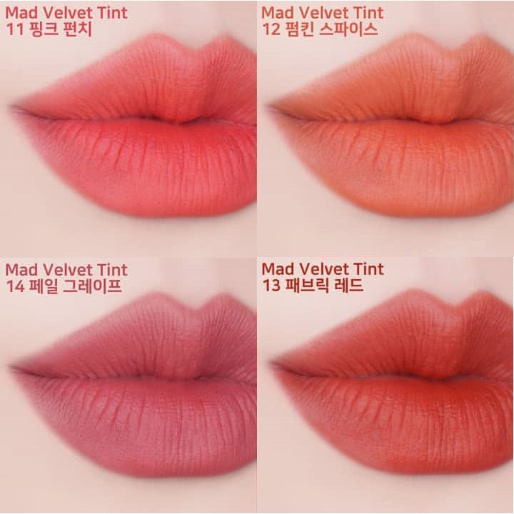 MBC Son kem lì CLO  Mad Velvet Tint có 13 màu sale | BigBuy360 - bigbuy360.vn