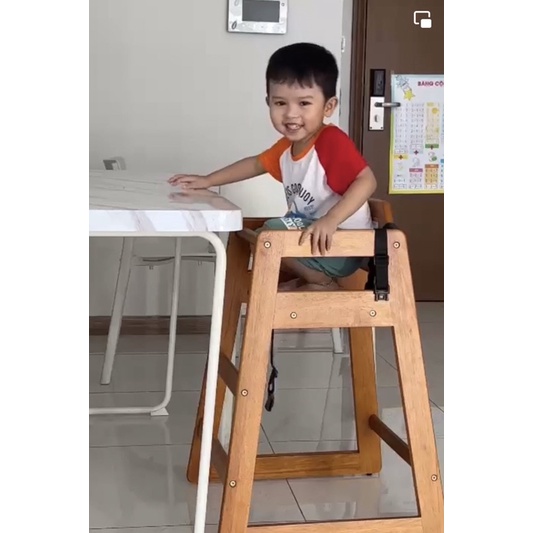GHẾ ĂN DẶM CAO CẤP CHO BÉ, GHẾ GỖ HÀNG XUẤT KHẨU SANG MỸ