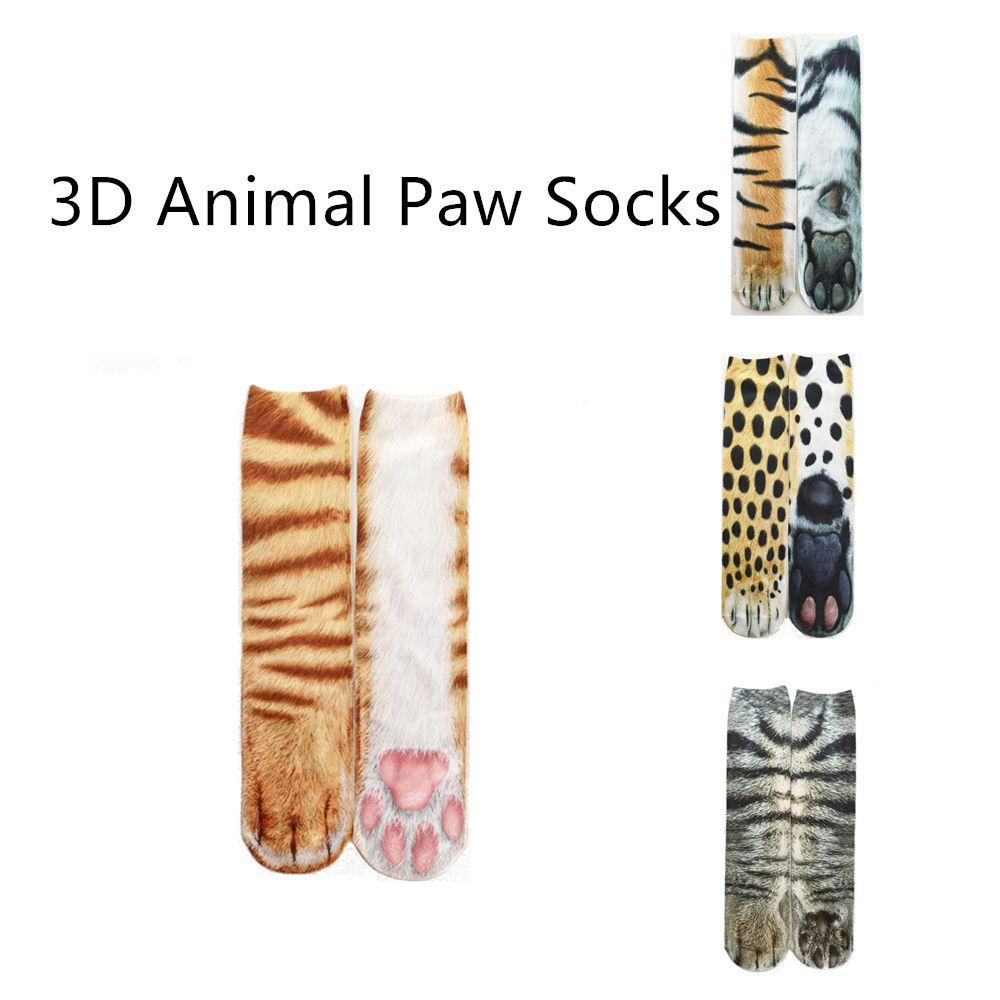 Đôi Vớ Họa Tiết Da Báo Dễ Thương Bắt Mắt