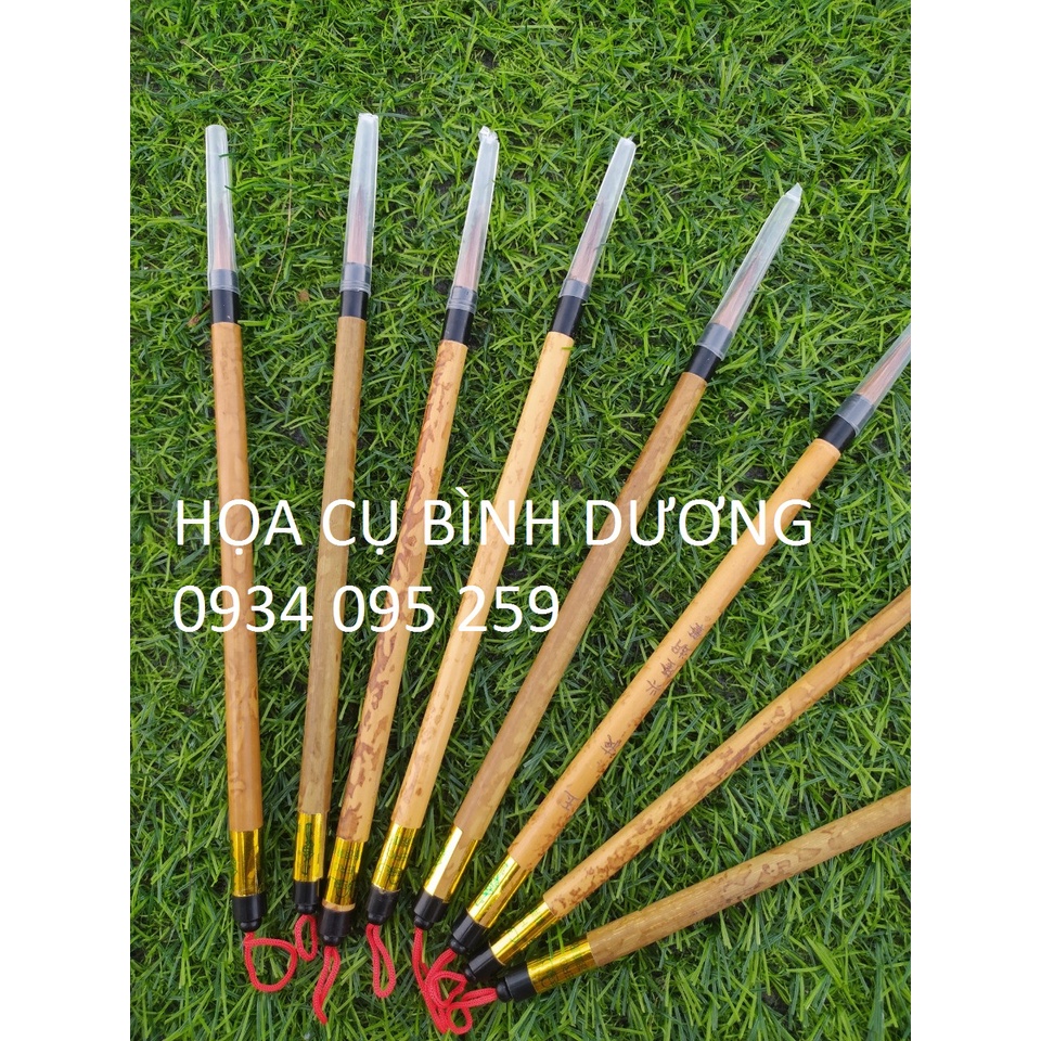 Cọ HERO viết thư pháp Việt, bút lông thư pháp