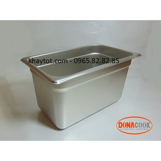 KHAY KEM GN 1/4-150MM(CÓ NẮP)