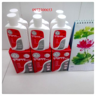 Combo 6 chai Dầu nóng Hàn Quốc Antiphlamine 100ml date 2023