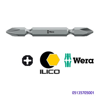 Vít hai đầu Wera 851/23 PH2 x45mm Mã SP 05135705001