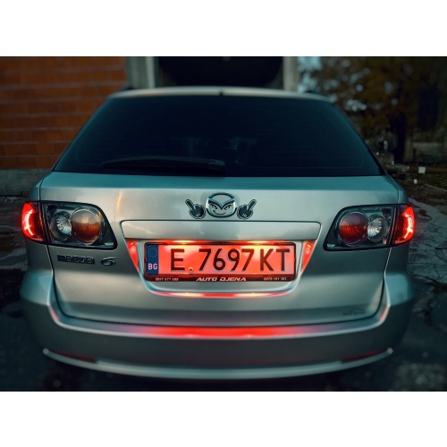 Miếng Dán Phản Quang Họa Tiết Vui Nhộn Trang Trí Xe Hơi Mazda 2 / 3 / 6 CX-30 CX-4 / 5 Axela Atenza