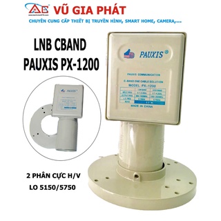 LNB C Band Pausix PX-1200  (NHỤY THU SÓNG VỆ TINH)
