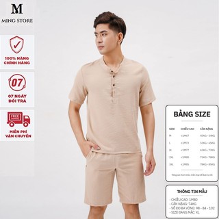 Bộ quần áo đũi nam loại dày cao cấp thời trang hè 2021