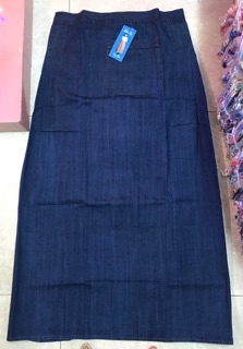 váy chống nắng jean