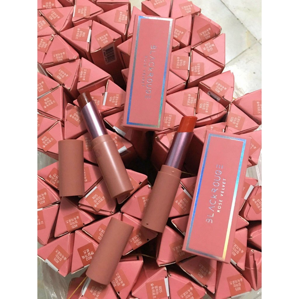 🟢  Son black  rouge rose velvet dạng thôi siêu hịn 🟢 | BigBuy360 - bigbuy360.vn