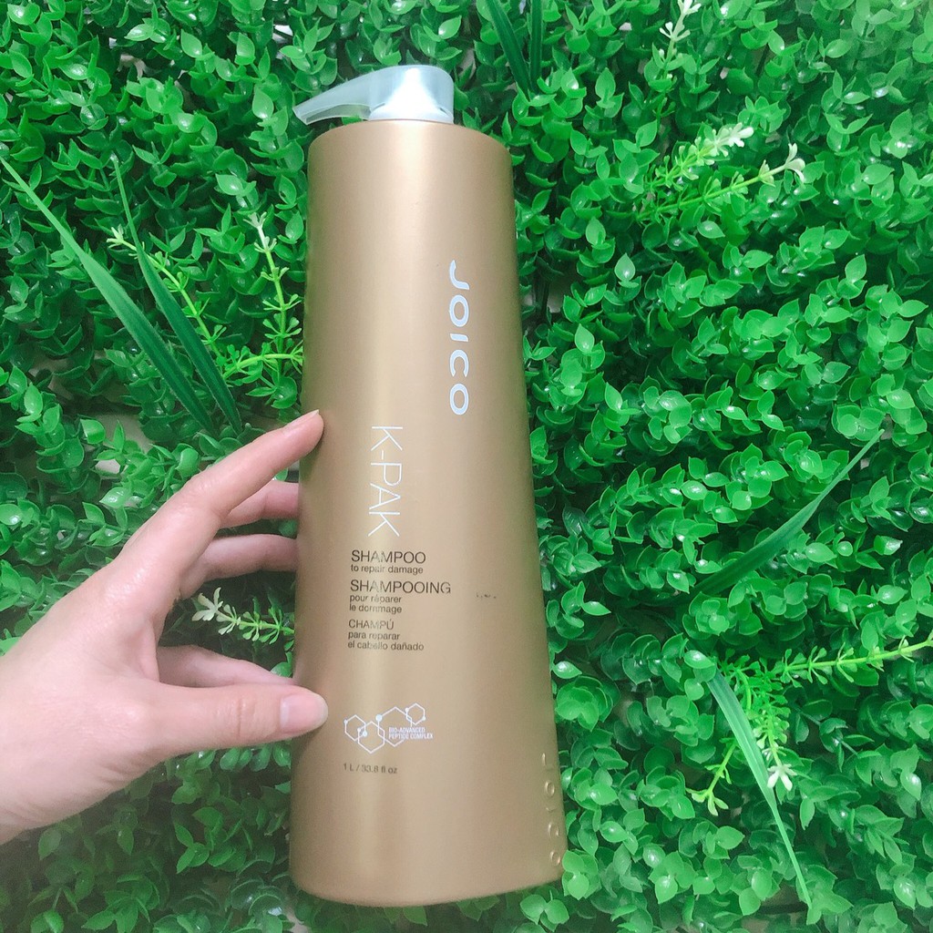 Dầu gội Joico K-pak tóc khô cho tóc khô hư tổn 1000ml (USA)