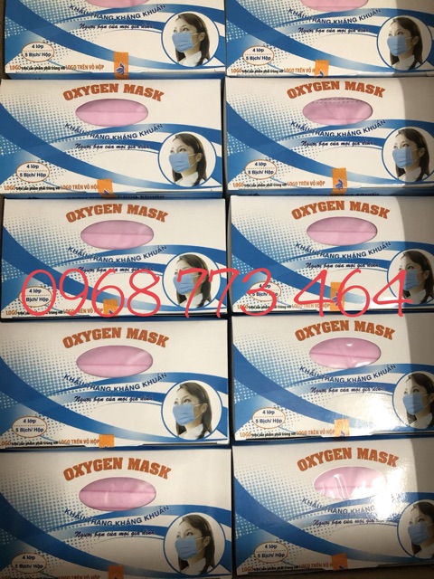 Khẩu trang y tế Sen Việt 4 lớp. Hộp 50 cái | BigBuy360 - bigbuy360.vn