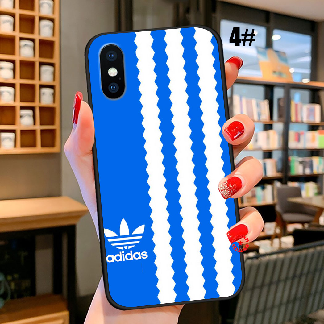 Ốp Lưng Logo Adidas Cho Xiaomi Redmi Poco X2 X3 Nfc F2 Pro Max 3 Mix 2s Note 10 Ultra F1 4a 3ss