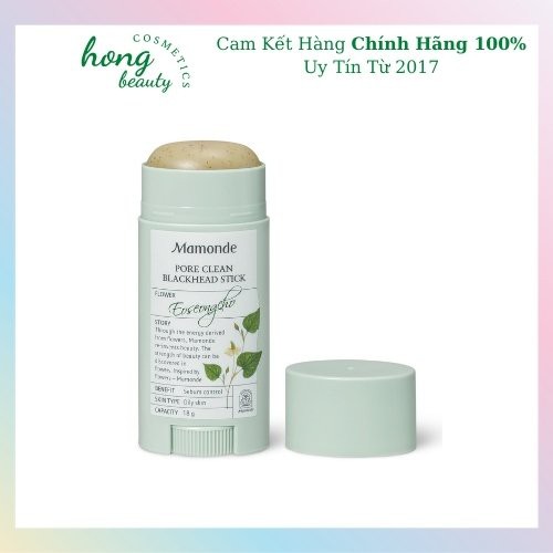 Thanh Lăn Mụn Đầu Đen Mamonde Pore Clean Blackhead Stick