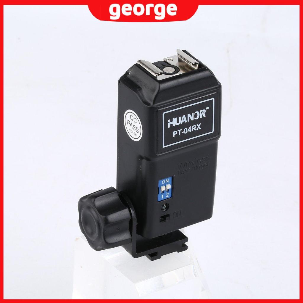 Bộ kích hoạt đèn flash hỗ trợ chụp ảnh ge pt-04 slr chuyên dụng | BigBuy360 - bigbuy360.vn