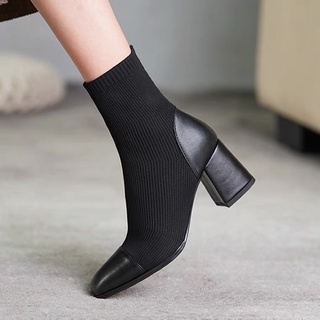 Trả sỉ boot len chun