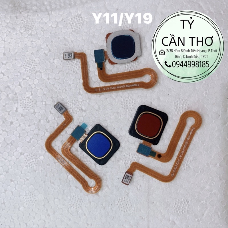 Nút vân tay Vivo Y12 y15 y17 Y91 Y11 Y19 Y50