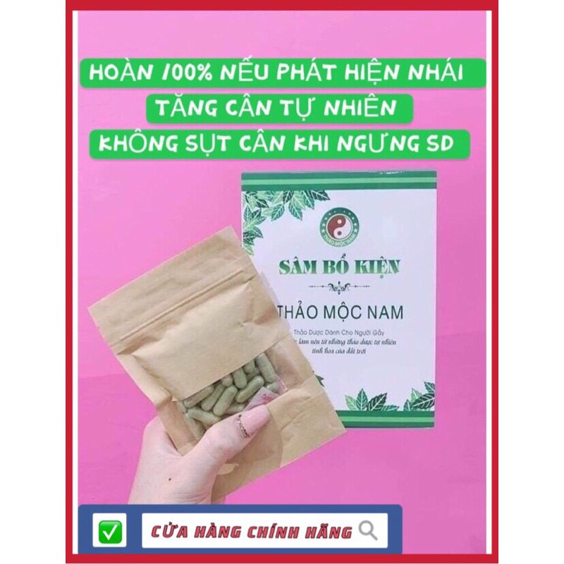 Tăng cân sâm bổ kiện thảo mộc nam [ Chính Hẵng 100%] | BigBuy360 - bigbuy360.vn
