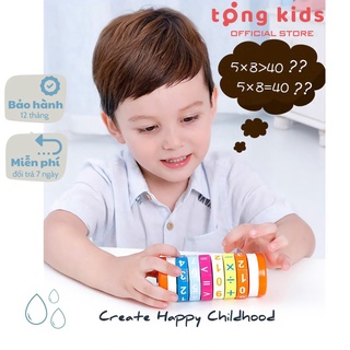 Đồ chơi khối rubik hình trụ số học