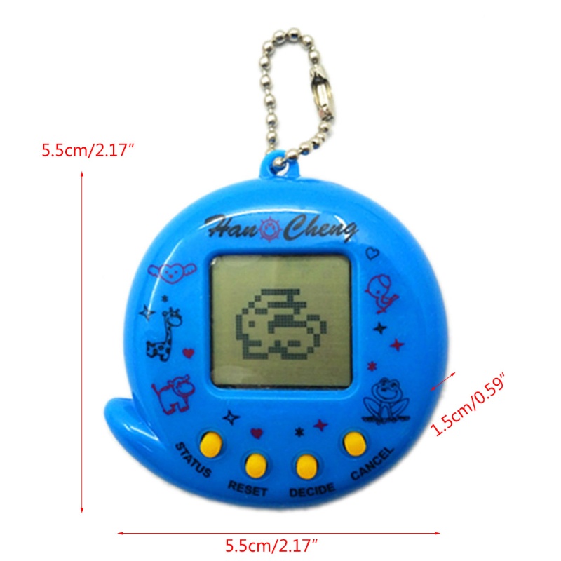 Máy Nuôi Thú Ảo Điện Tử Có Âm Thanh Vui Nhộn Cho Bé