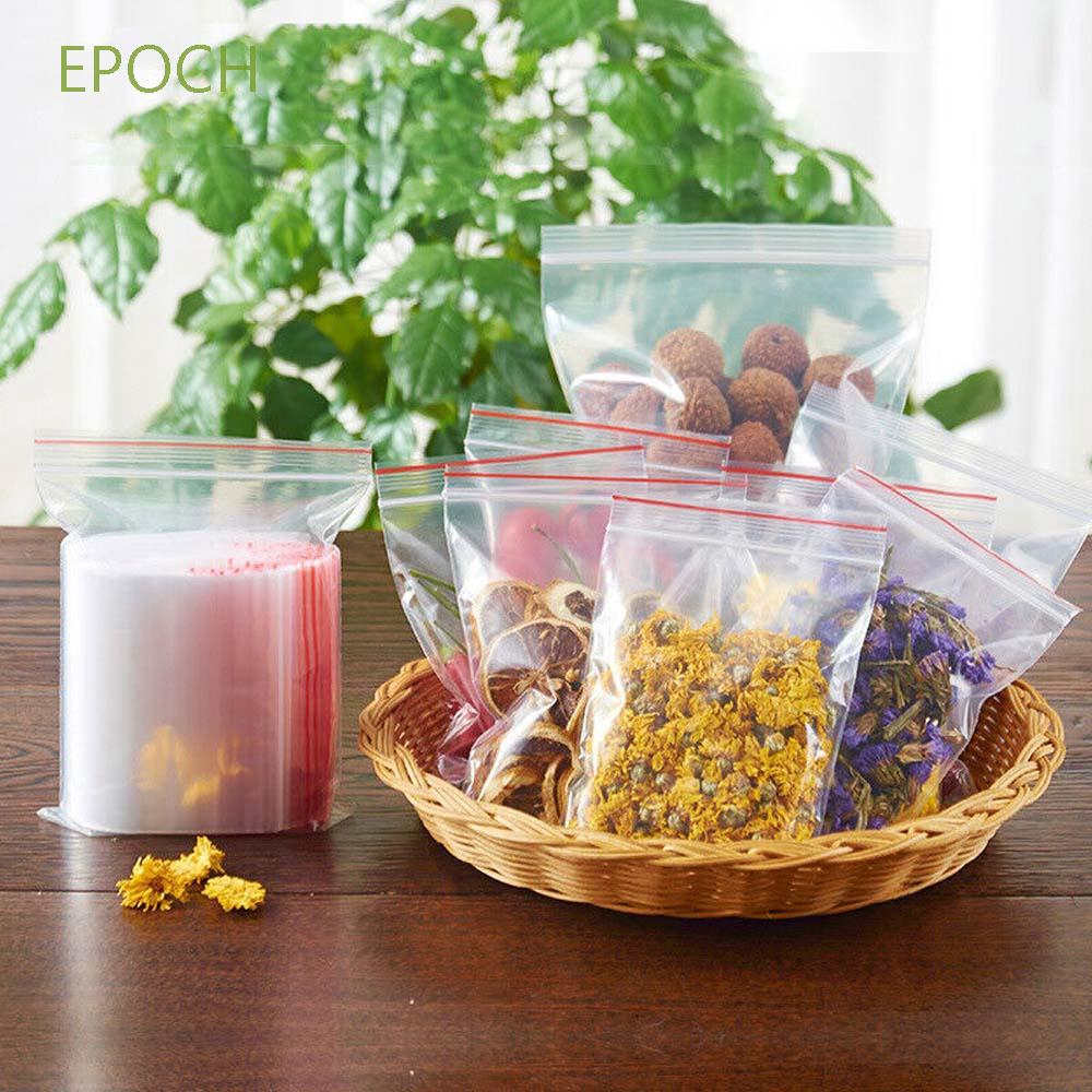 Túi Zip Trong Suốt Đựng Thực Phẩm Tiện Dụng