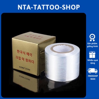 Cuộn nilong ủ tê mỏng và lớn , chất nilong mềm bám sát da nta-tattoo-shop