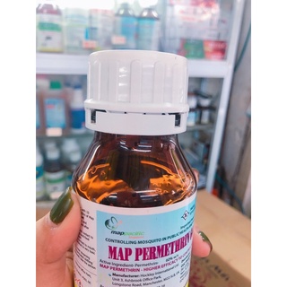 Thuốc diệt muỗi, côn trùng MAP PERMETHRIN 60EC - 200ml CSNC104 .