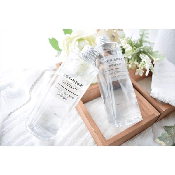 Nước hoa hồng Muji Light Toning Water High Moisture 200ml