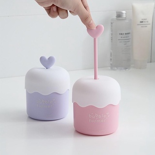 Cốc tạo bọt rửa mặt siêu sạch