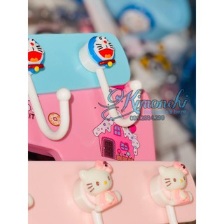MÓC TREO ĐỒ KITTY/DORAEMON DOREMON