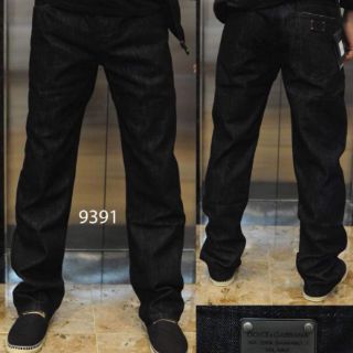 QUẦN JEANS NAM ỐNG SUÔNG