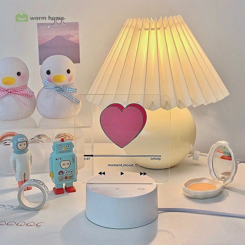 Đèn Led Ngủ Hình Trái Tim Xinh Xắn
