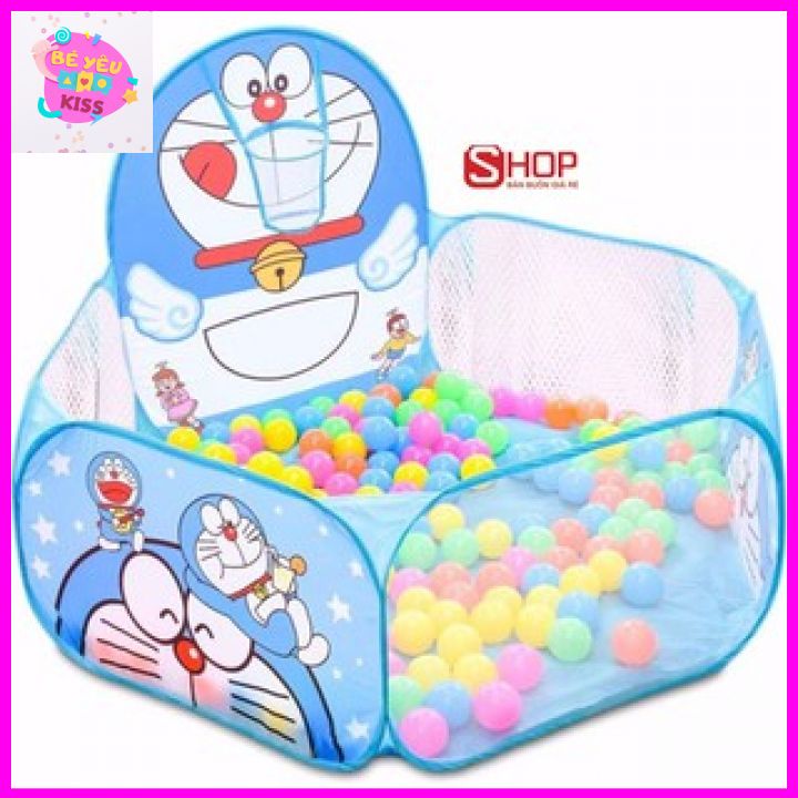 Lều bóng hình thú cho bé nhà banh trẻ em nhiều màu sắc.