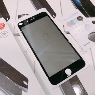 Dán Full Màn Hình Chống Nhìn Trộm Chính Hãng Báeus cho IPhone 7Plus 8Plus