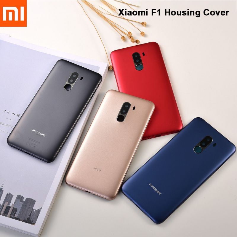 Vỏ thay thế nắp lưng cho Xiaomi Pocophone F1 xịn đẹp.