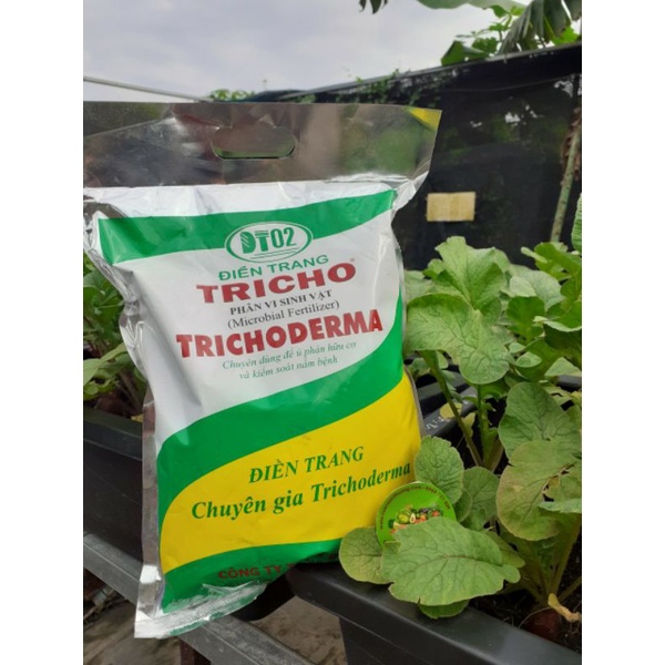 [Điền Trang] phân vi sinh vật Tricho Điền Trang 1000g