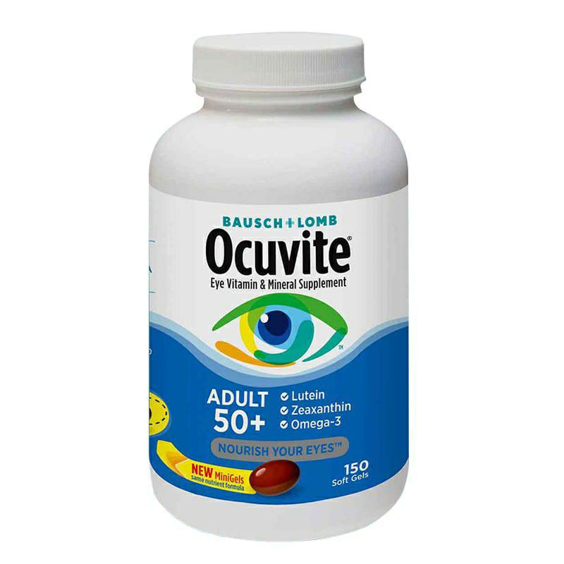 [11/2024] VIÊN BỔ MẮT DÀNH CHO NGƯỜI LỚN TUỔI OCUVITE ADULT 50+ 150v
