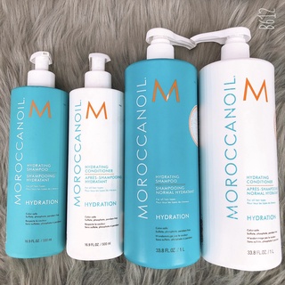 Dầu gội xả dưỡng ẩm hydration moroccanoil dành cho mọi loại tóc